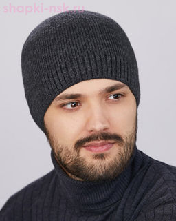Кими Шапка мужская флис (56-58) - Trend фото 4