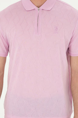 U. S. Polo Assn / Мужская розовая футболка - U.s. polo assn фото 18
