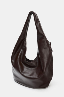 MAXI BUCKET BAG WITH SIDE ZIP - Zara фото 10