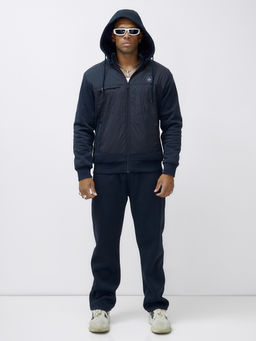 зимний с начесом ! Спортивный костюм темно-синего цвета - Mtforce фото 7