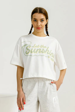 Футболка Хлопок Оливковый