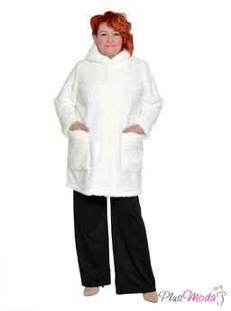 Жакет-куртка Модель №1863 размеры 44-84 - Plusmoda фото 12