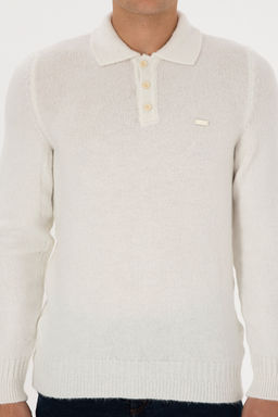 Erkek Krem Kazak - U.s. polo assn фото 13