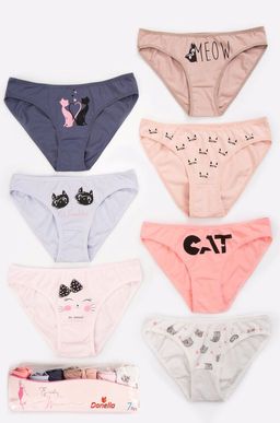 Женские трусы-слипы 7 шт. Donella