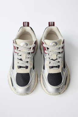 ZAPATILLA DEPORTIVA REJILLA / Multicolor - Zara фото 5