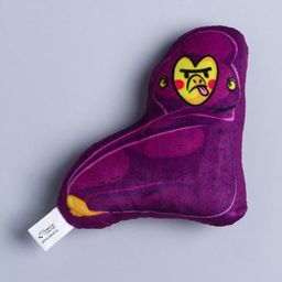 Игрушка для кошек с мятой Обезьяна, 12 х 10,5 см - Пушистое счастье фото 3