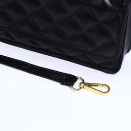 Сумка-мессенджер на магнитах, цвет чёрный - Simaland фото 8