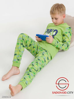 Пижама детская с рисунком