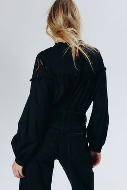 Blusa con bordado ingl?s - H&m фото 6