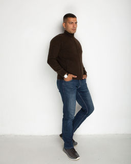 Джемпер мужской из пуха яка 08182 ТК