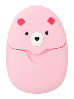 Цена за 2 шт. Дорожное мыло с ароматом розы, 50 листов