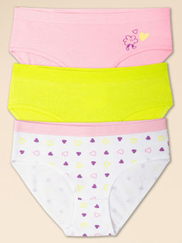 GULB3353(3шт. в упаковке) Трусы для девочек