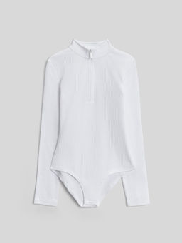 ACOOLA / Блузка-боди детская для девочек Newport белый