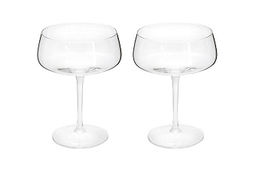 Бокал-креманка для шампанского, 450 мл, 2 шт, стекло, Melody - Anna lafarg фото 2