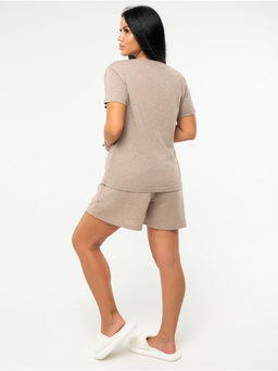 Пижама "Еноты" с шортами