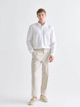 Slim Fit Uzun Kollu Arm?rl? Erkek G?mlek