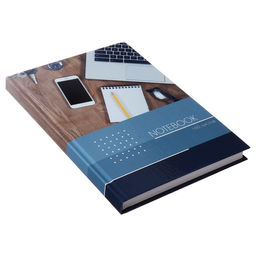 Колледж-тетрадь в твердой обложке 7БЦ, А5, 160 листов, РАБОЧИЙ СТОЛ, блок в клетку, глянцевая ламинация - Calligrata фото 2