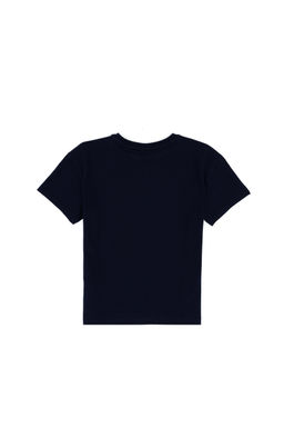 Erkek _ocuk Lacivert Oversize Bisiklet Yaka Ti__rt Sepette S_rpriz _ndirim - U.s. polo assn фото 2