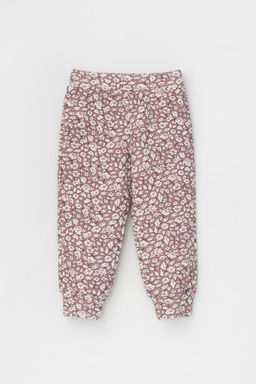 Crockid _ КР 400639/серая пудра,винтажные цветы к441 брюки д/дев яс