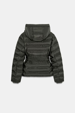 WATER-REPELLENT WINDPROOF FITTED SHORT ANORAK - Zara фото 6