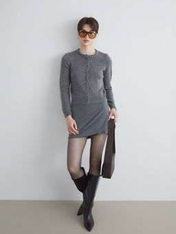 Bisiklet Yaka Kad?n Triko H?rka