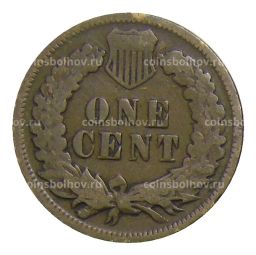 Монета 1 цент 1904 года США