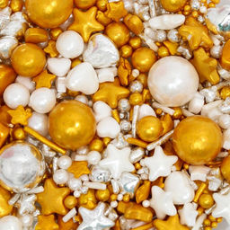 Кондитерская посыпка Золотое руно, 50 г