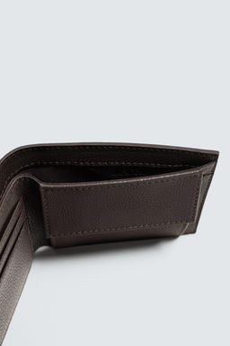 TEXTURED WALLET - Zara фото 4