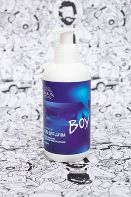 Гель для душа Мягкое очищение и профилактика высыпаний с цинком SIBERINA