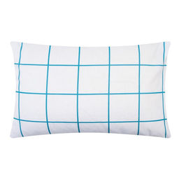 Наволочка Этель Клеточка 50х70 см, 100% хлопок, бязь
