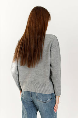 4103 ТЕМНО-СЕРЫЙ СВИТЕР