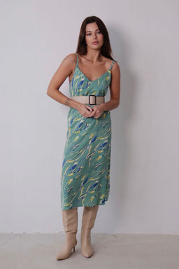 Платье-комбинация в бельевом стиле - Martichelli фото 150