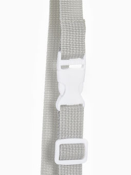 Сумка детская поясная на молнии «Выбражулька», серая