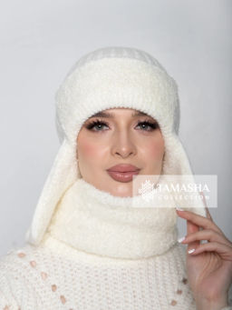 Шапка-ушанка Блейз - Tamasha фото 11