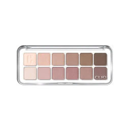Pro Eye Palette Air 03 Mute Library - Палетка теней для век 12 цветов, 7,2 гр