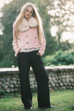 Pantal?n con cord?n de ajuste - H&m фото 4