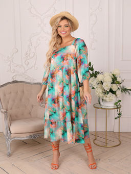 Платье П4-5504/3 - Wisell фото 6