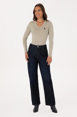 Kad_n A__k Haki V Yaka Basic Kazak - U.s. polo assn фото 4