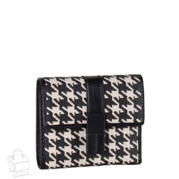 Женский кошелек 023SG black S-Style в Новосибирске