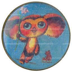 Значок Чебурашка