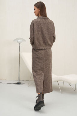 Костюм юбочный 4674 - Fantazia mod фото 3