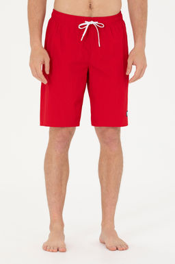 U. S. Polo Assn Мужские красные шорты для плавания - U.s. polo assn фото 12