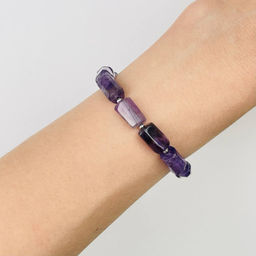 Браслет из Аметиста 16 см +