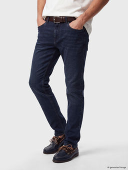 750 Slim Fit Erkek Jean Pantolon