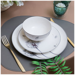 ТАРЕЛКА ДЕСЕРТНАЯ LEFARD DANDELION 20.5СМ  фото 4