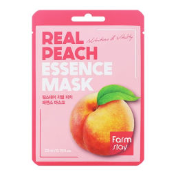 FS Real Peach Essence Mask, 23ml*1ea - Тканевая маска с экстрактом Персика 23мл*1шт