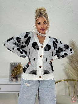 Кардиган кофта на пуговицах