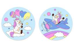 ФРЕЯ PNBM-017 Набор для раскрашивания по номерам (на магните) 9 х 9 см Витая в облаках