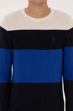 Erkek Lacivert Kazak - U.s. polo assn фото 6