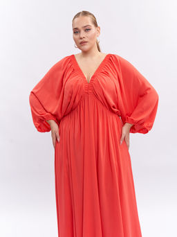 Платье с открытой спиной PP55004RED32 - Артесса фото 3